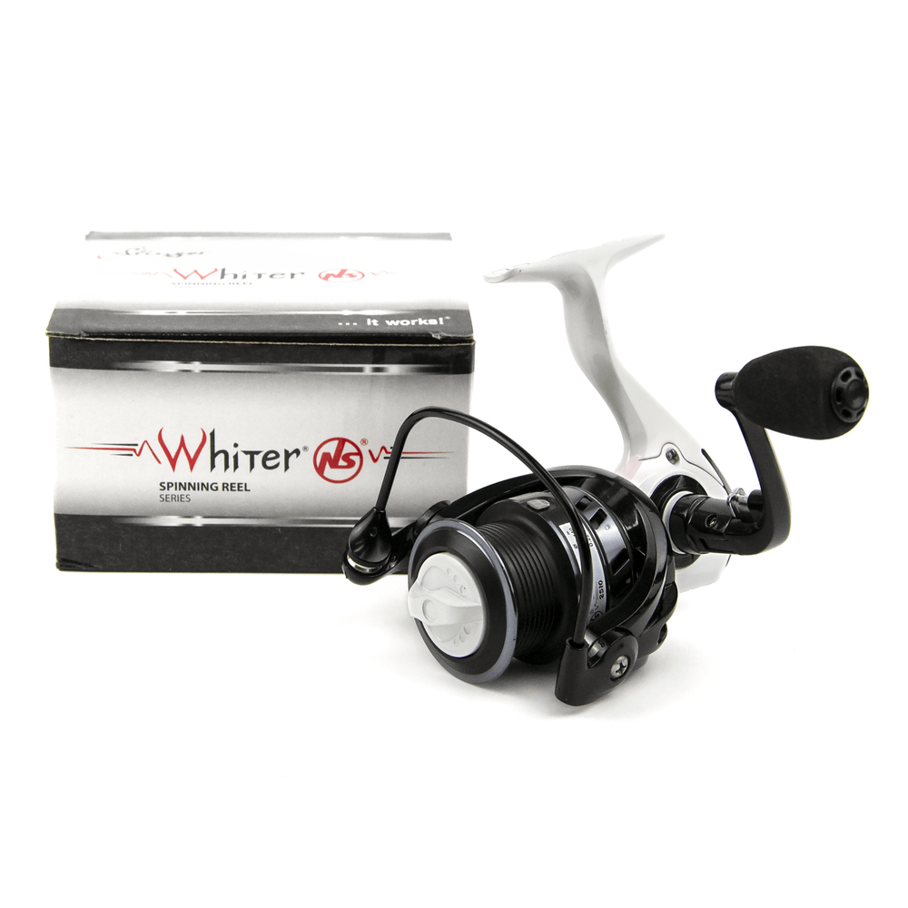 Безынерционная катушка Stinger Whiter NS 2010 (5+1BB, мет. шпуля)