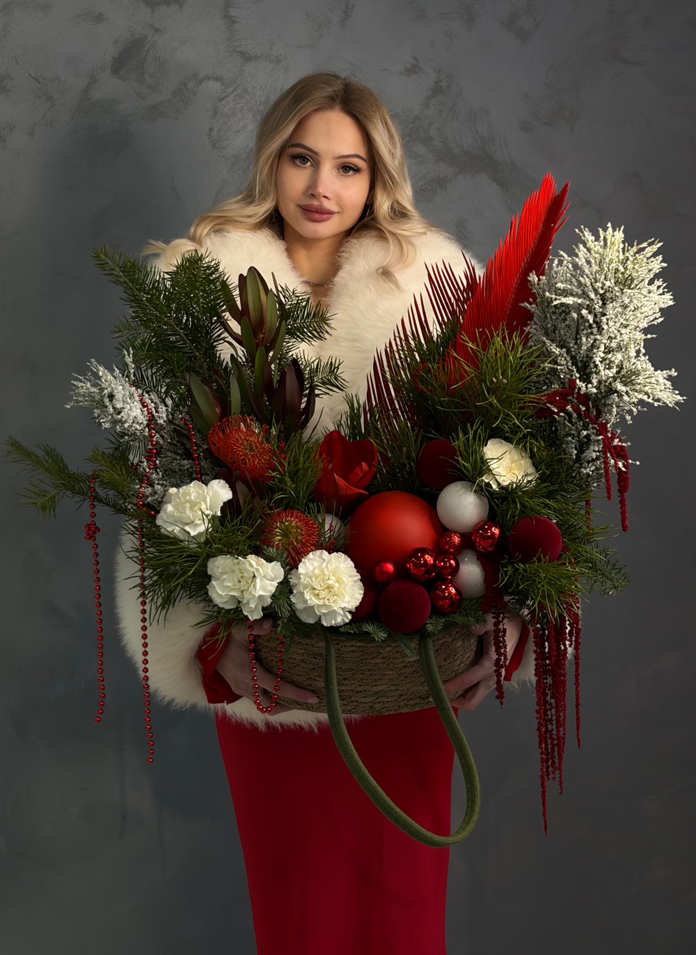 Корзина Новогодняя сказка