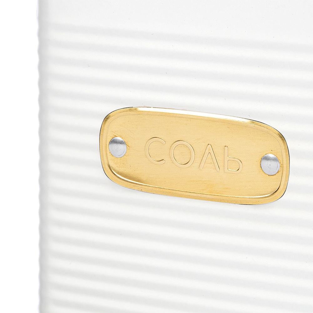 Банка для хранения соли Irmel, 1,7 л, молочная