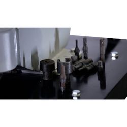 KraftWell (KRW300E) Станок для наклепки накладок на тормозные колодки (электро)