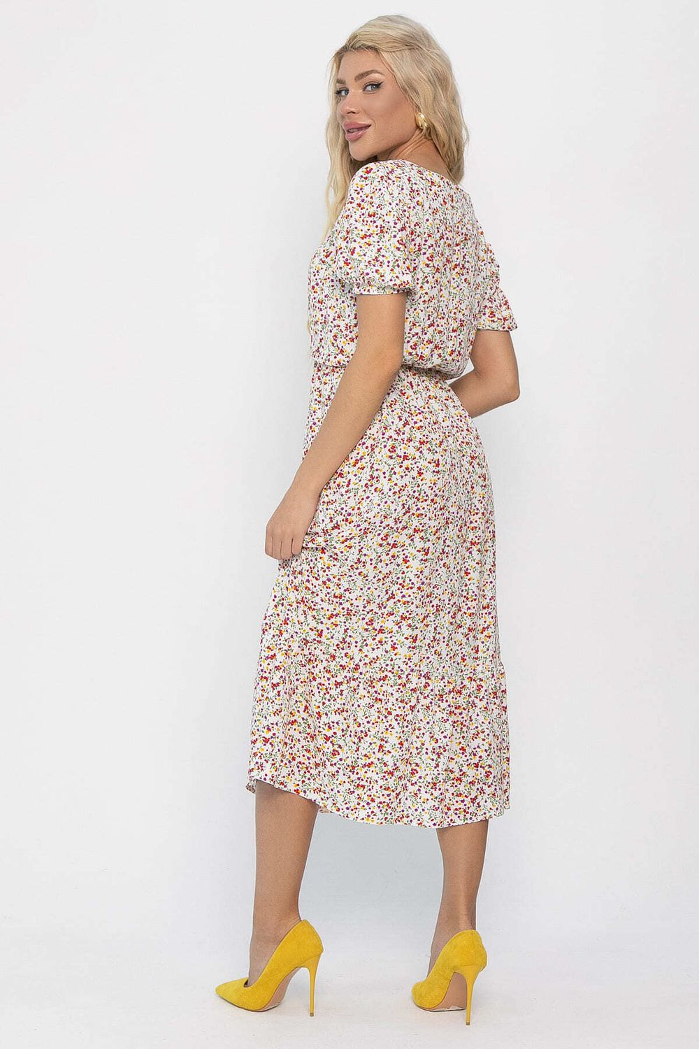 Платье Мирэль (белое) П13861-35М LT Collection