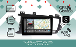 Магнитола для KIA Optima 2011-2013 - Vaycar VA27-0091-2K на Android 13, 8-ядер, 2K QLED, ТОП процессор, CarPlay,4G SIM-слот