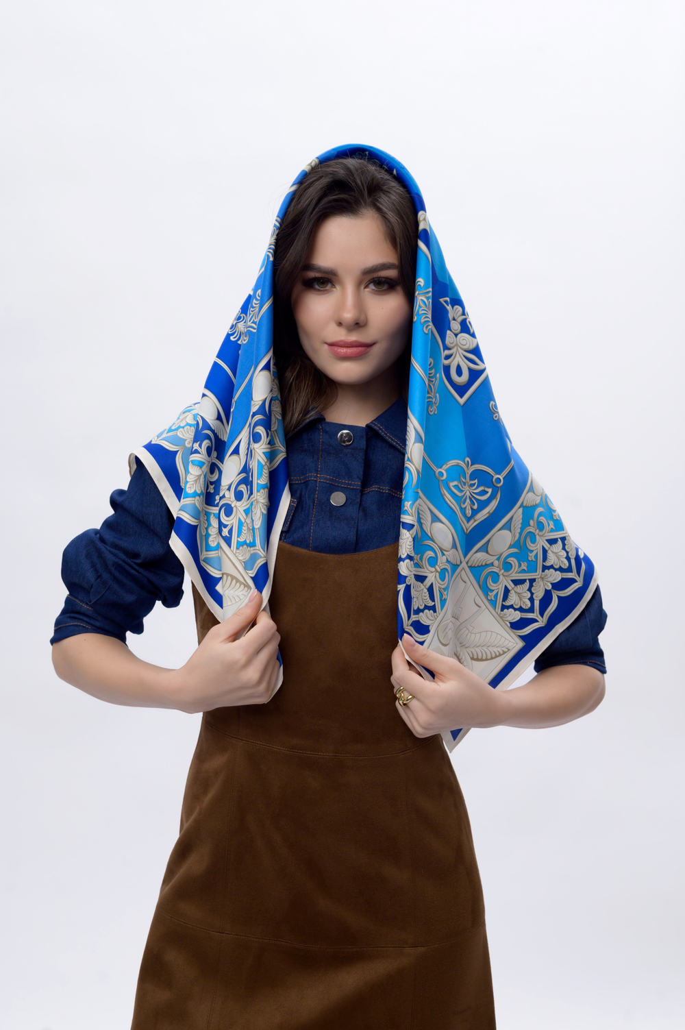 Платок «Птица дивная»