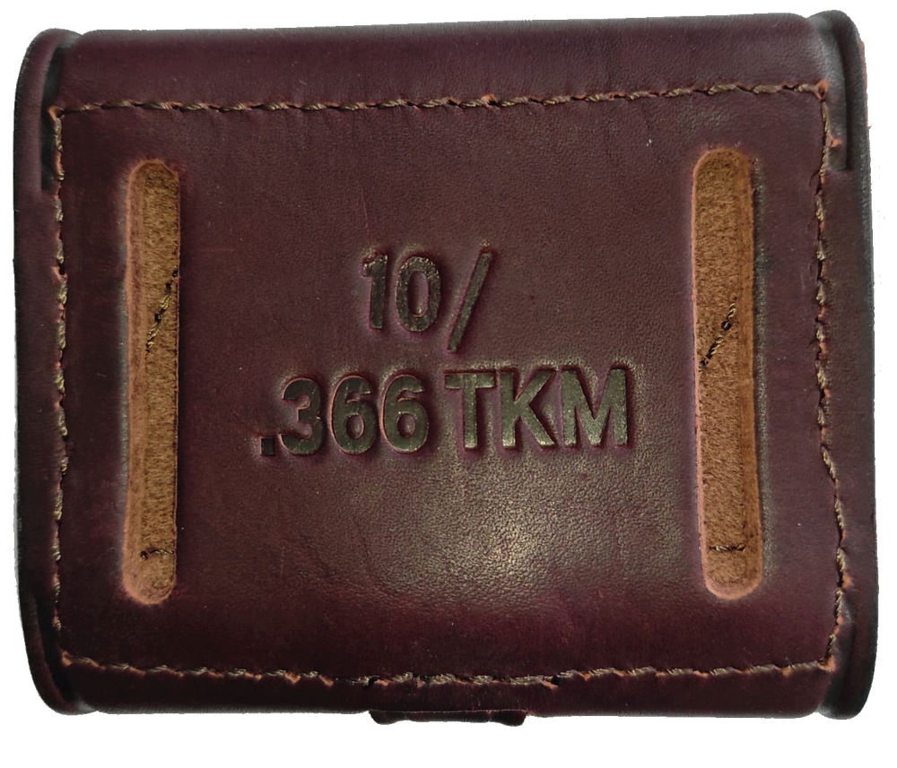 ***Подсумок поясной Хольстер 25 лет 10п.кал.366 ТКМ и аналоги / кожа