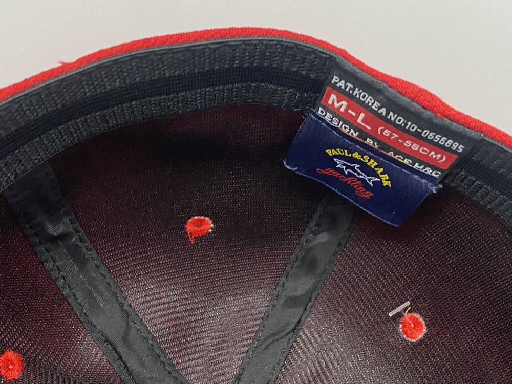 Бейсболка Paul&Shark стрейч