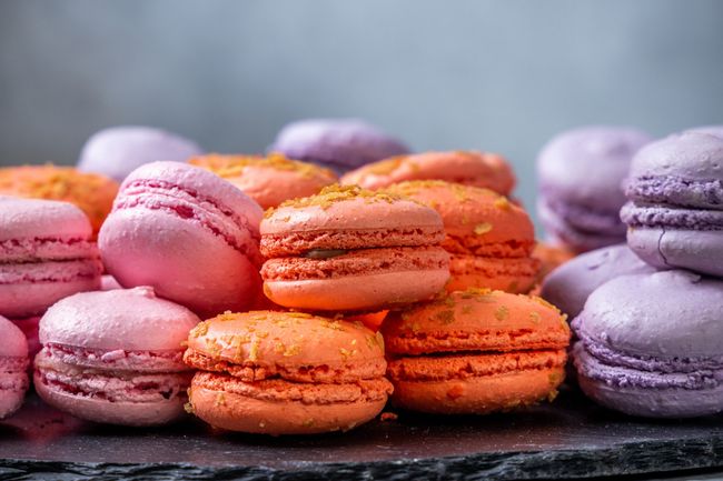 Ассорти макарон &quot;Французский поцелуй&quot;, 45 шт.