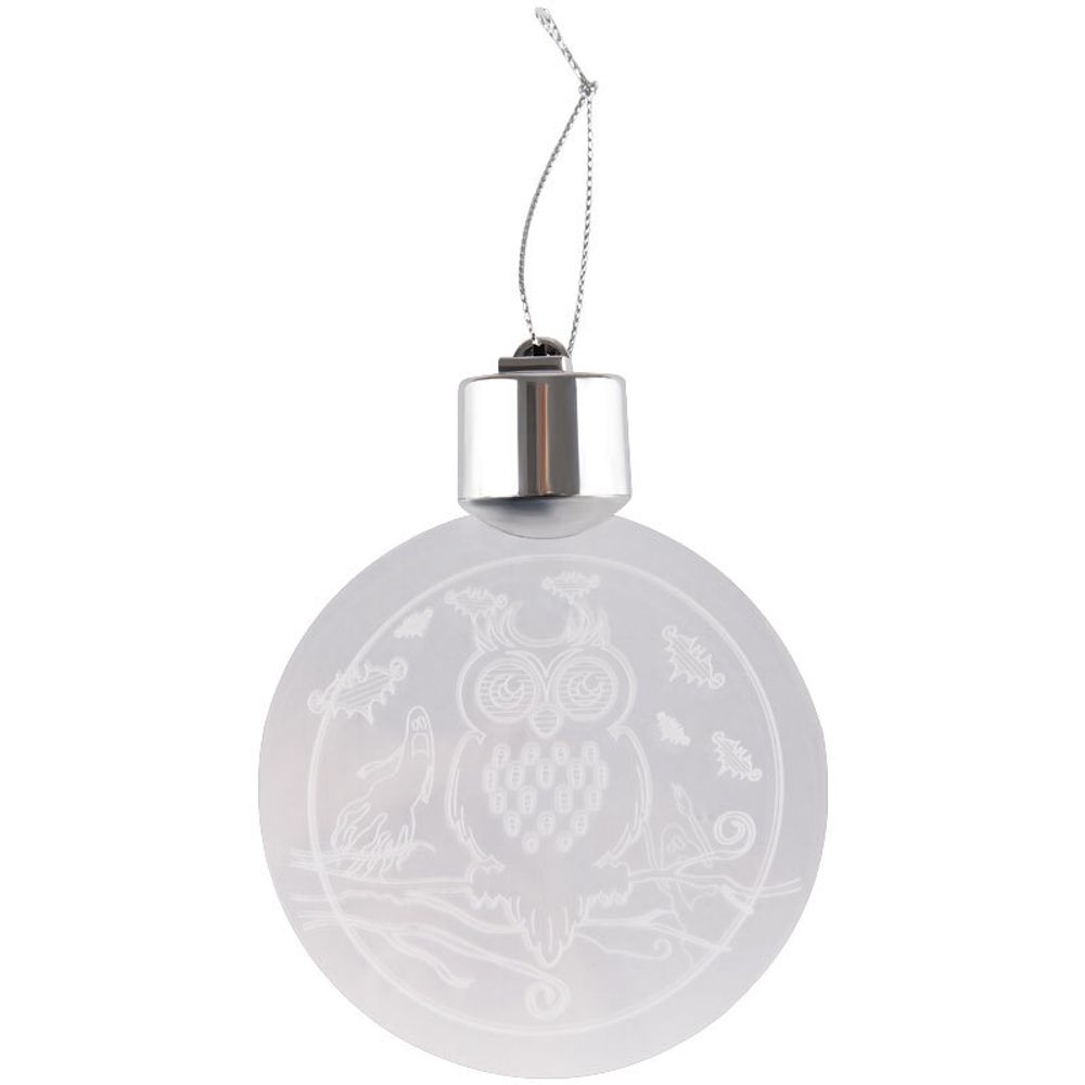 Световая фигурка новогодняя Старт "Сова", светящаяся