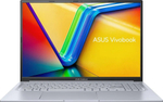 Ноутбук ASUS Vivobook 16X K3605ZC-N1562 16", Intel Core i5-12500H, RAM 16 ГБ, SSD 512 ГБ, NVIDIA GeForce RTX 3050 для ноутбуков (4 Гб), Без системы, (90NB11F2-M00TE0), серебристый, Русская раскладка