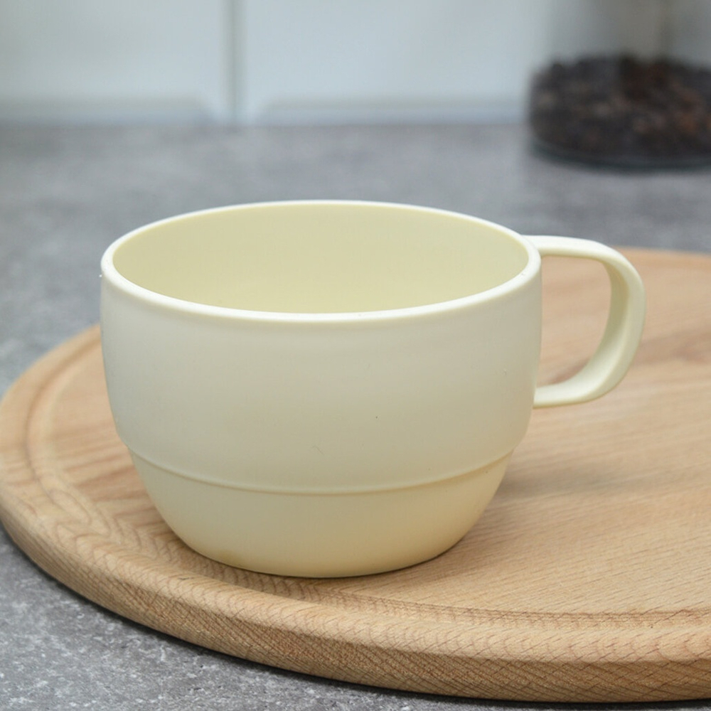 Чашка кофейная (слоновая кость)