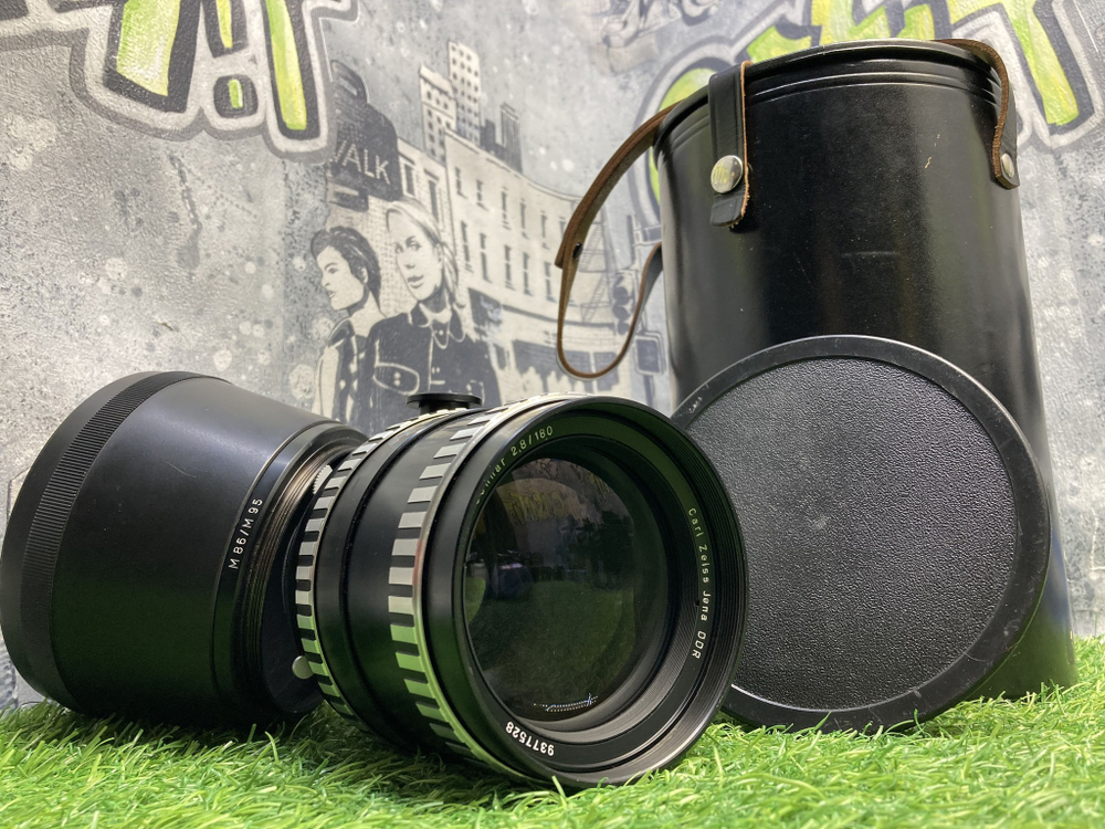 Carl Zeiss Jena MC Sonnar 2.8/180 Покупка/Продажа