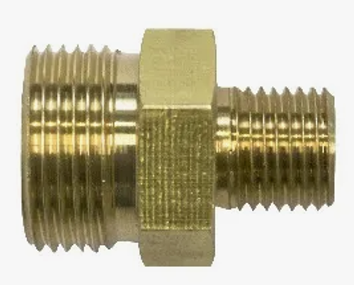 Нипель переходной лат/ник 1/2-1/4