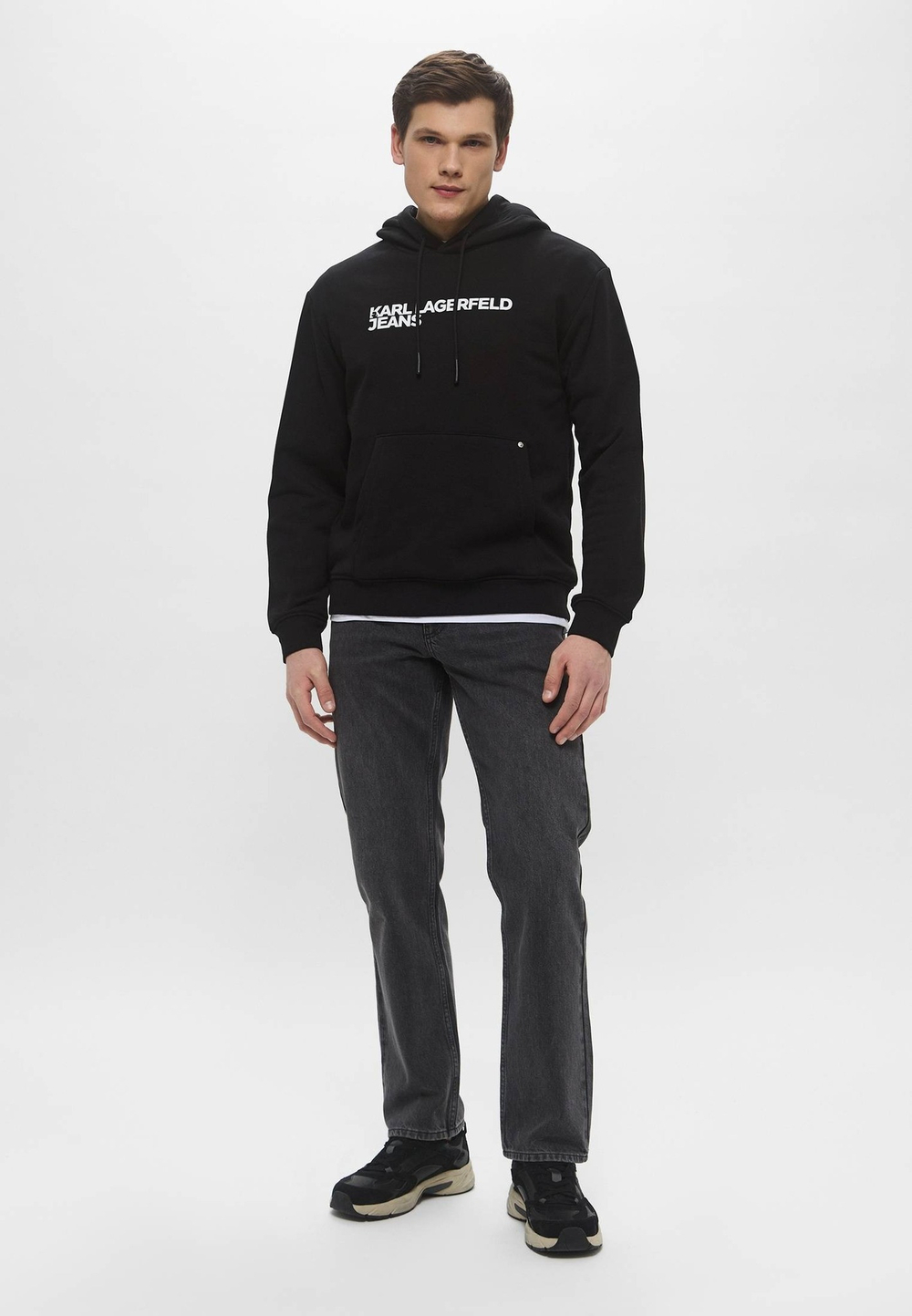 Джинсы STRAIGHT PRINTED мужские KARL LAGERFELD JEANS