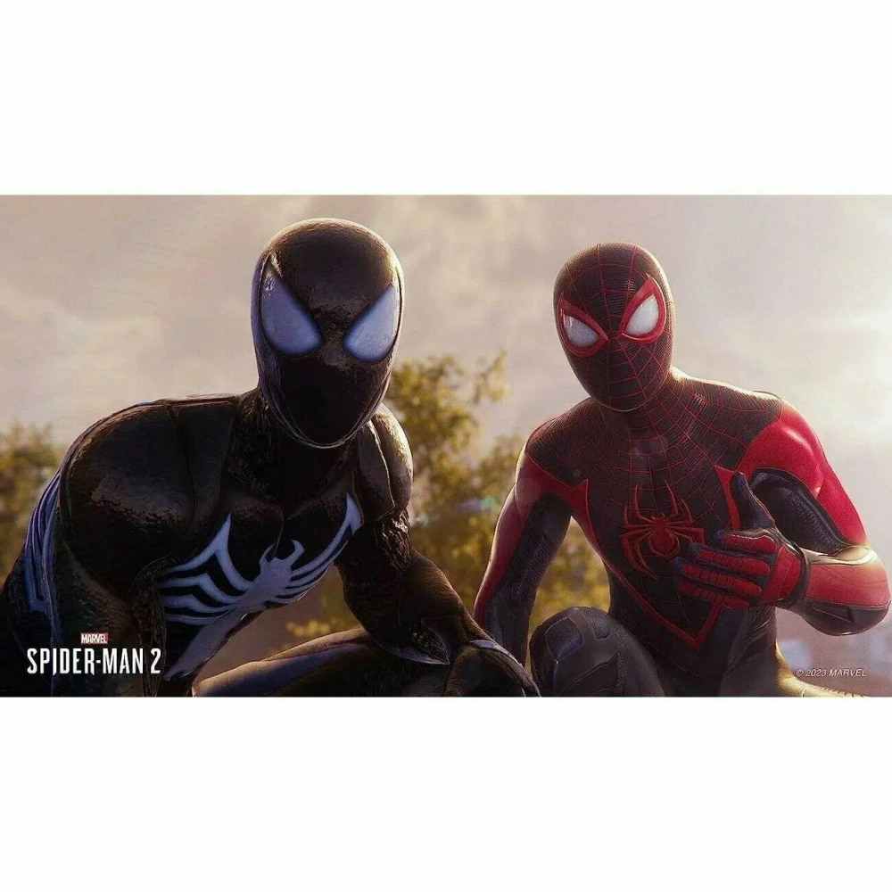 Игра Spider Man 2 (PS5, полностью на русском)