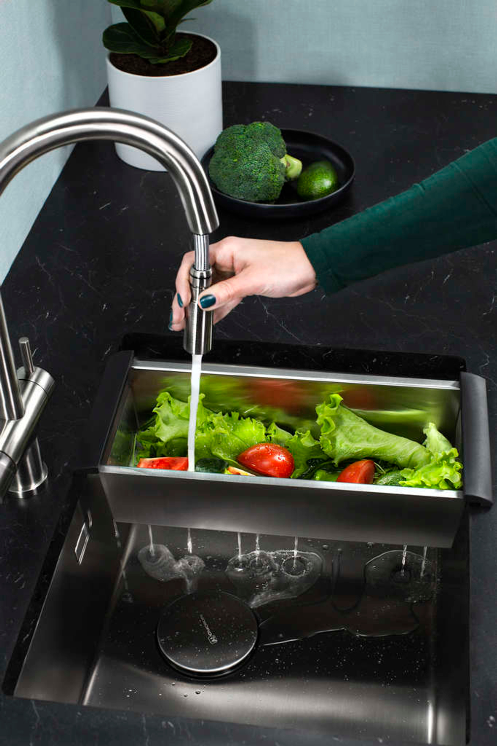 Коландер Omoikiri CO-02-LG