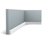 SX194F SQUARE ГИБКИЙ НАПОЛЬНЫЙ ПЛИНТУС