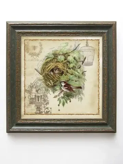 Картина на стену интерьерная на холсте 26*26 см