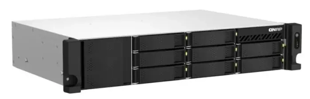 Сетевой RAID-накопитель QNAP  TS-864eU-RP-8G
