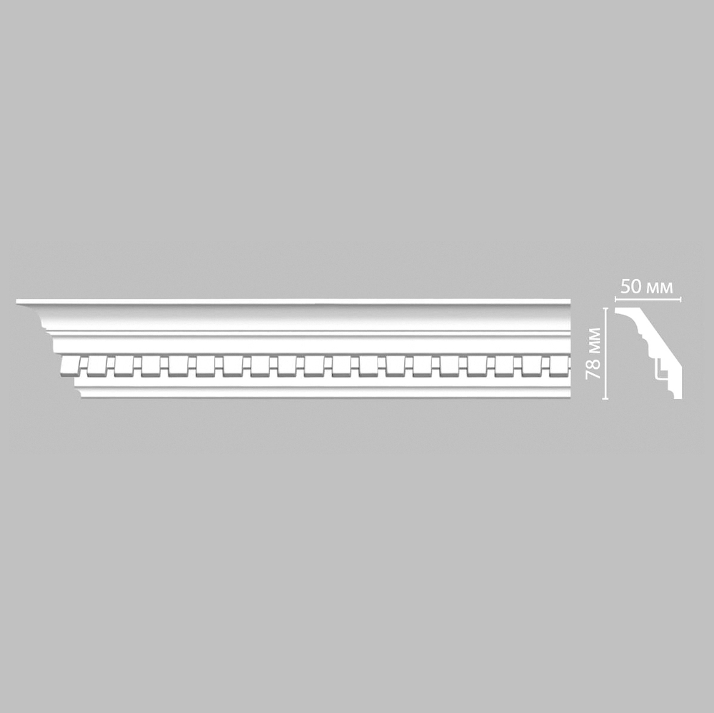 Карниз потолочный гибкий DT 22