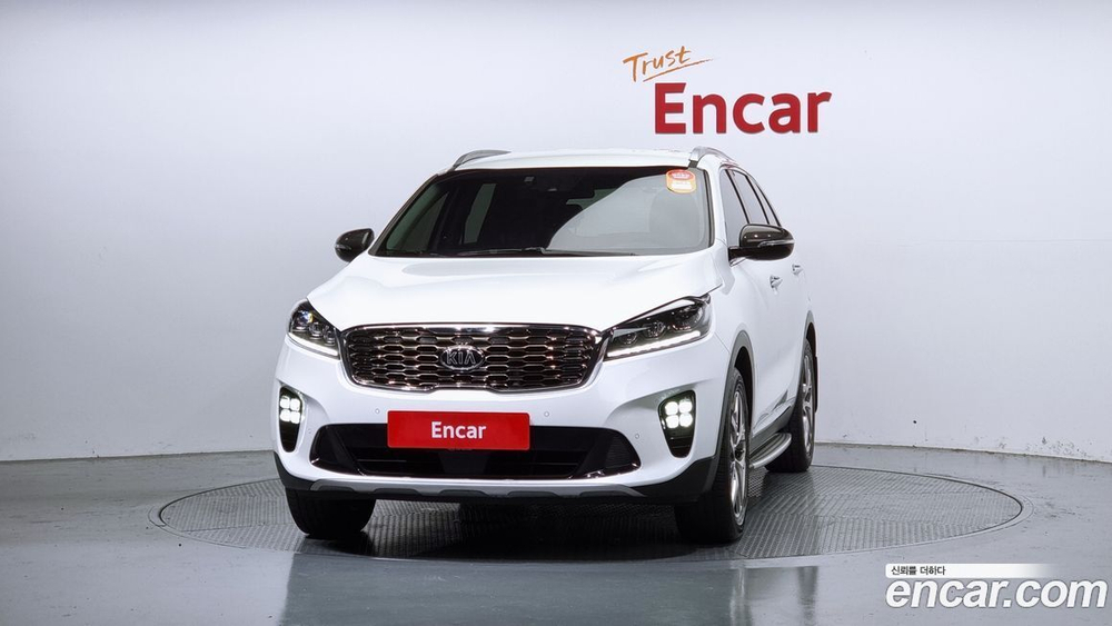 Kia The New Sorento Дизель 2.2 4WD (10.2019)