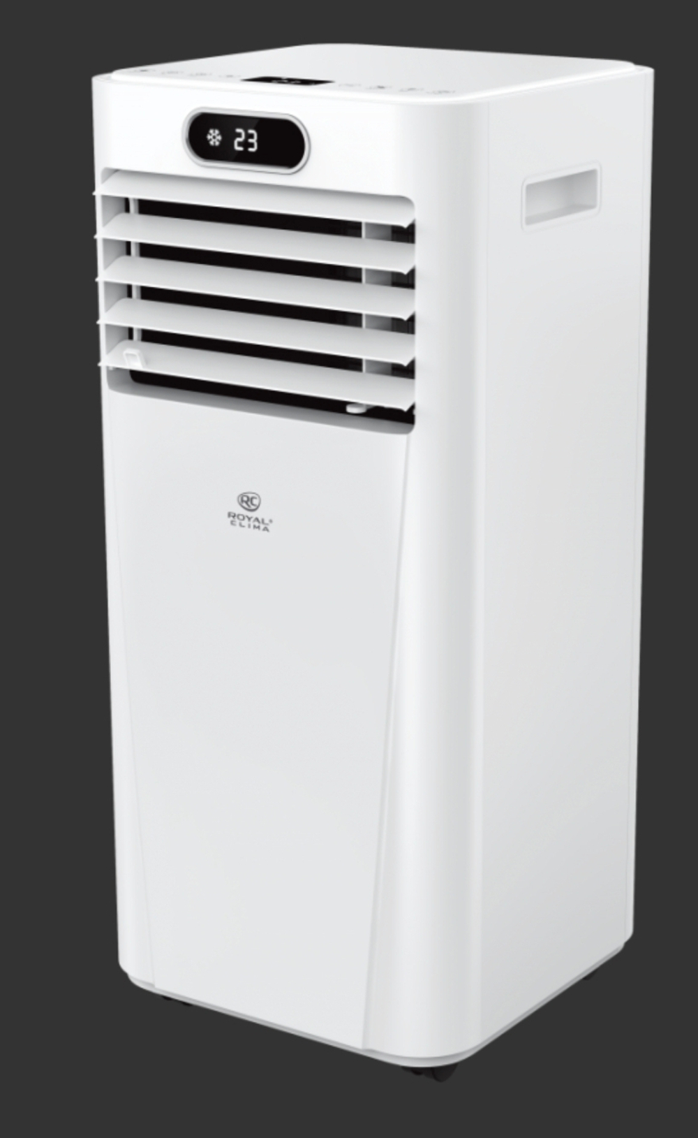 220_ Кондиционер мобильный RM-TS28, для помещений площадью до 20м2 арт. RM-TS28CH-E Royal Clima