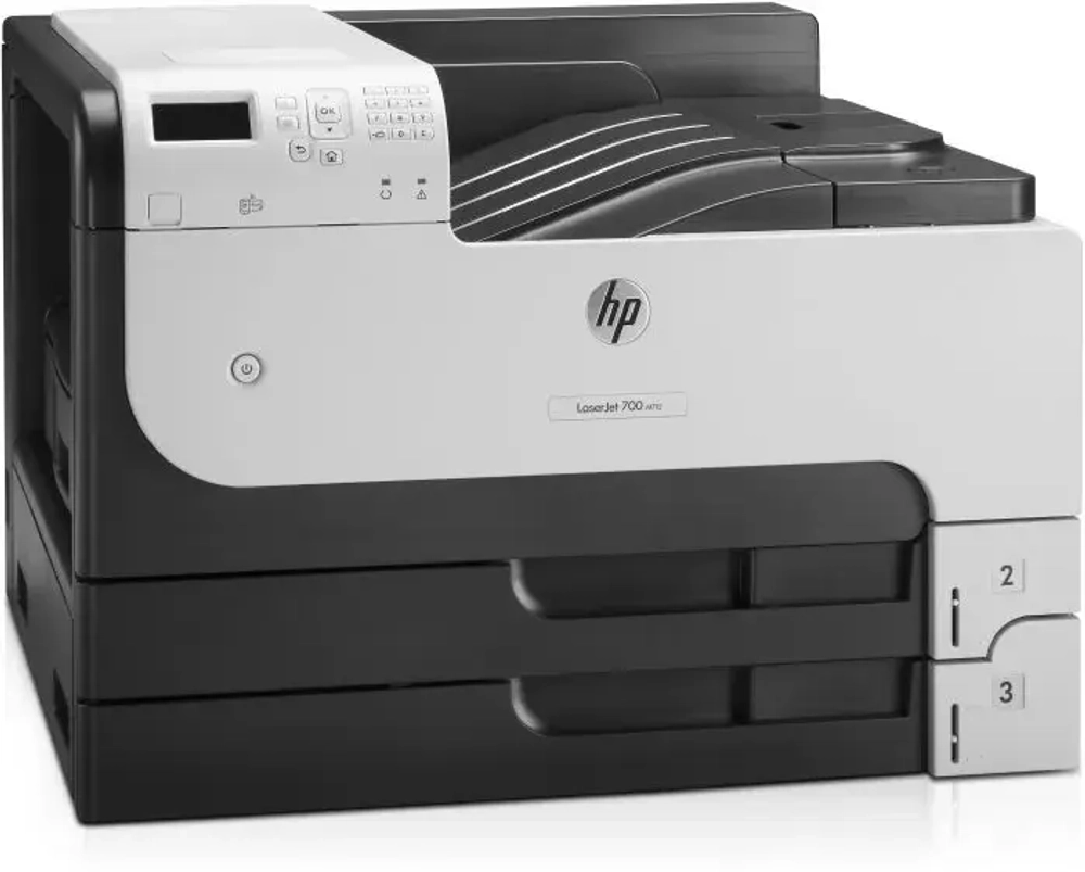 Принтер лазерный черно-белый HP LaserJet Enterprise 700 M712dn