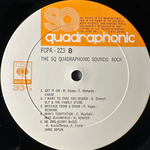 Сборник The SQ Quadraphonic Sounds: Rock (Япония 1972г.)