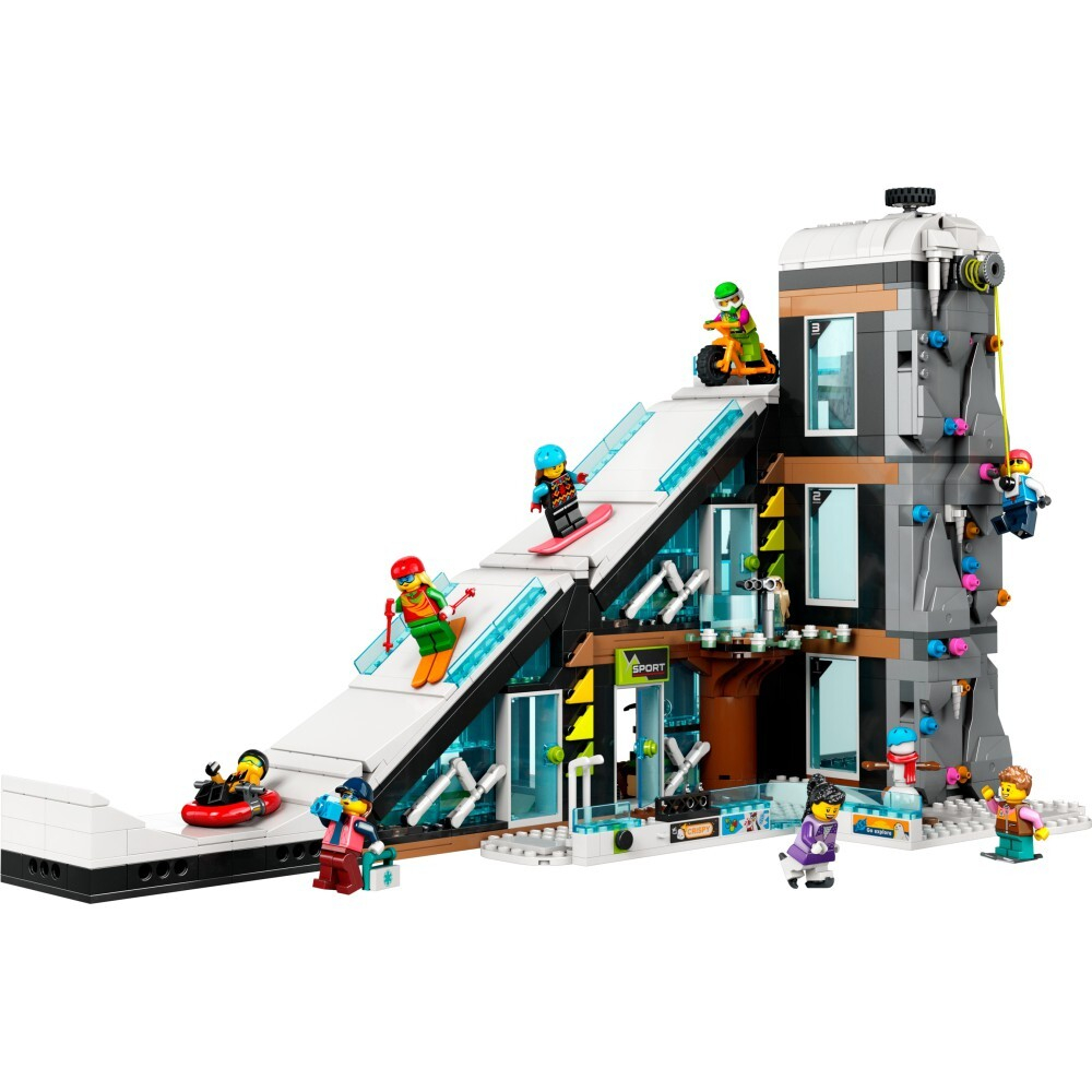 LEGO City — 60366 Лыжный и альпинистский центр / артикул   60366  / GTIN 5702017415666