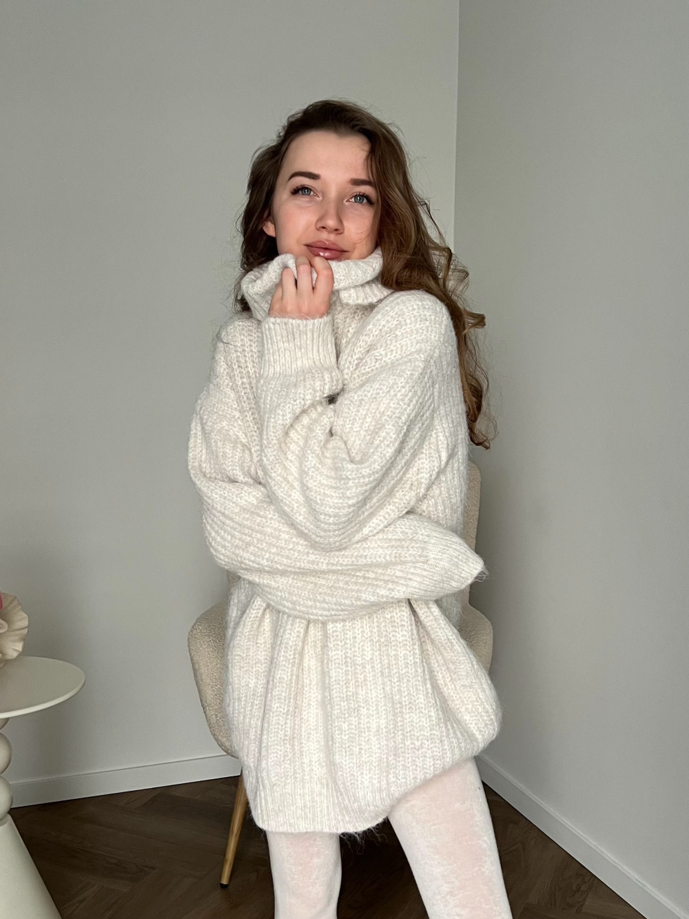 Свитер Альма бежевый