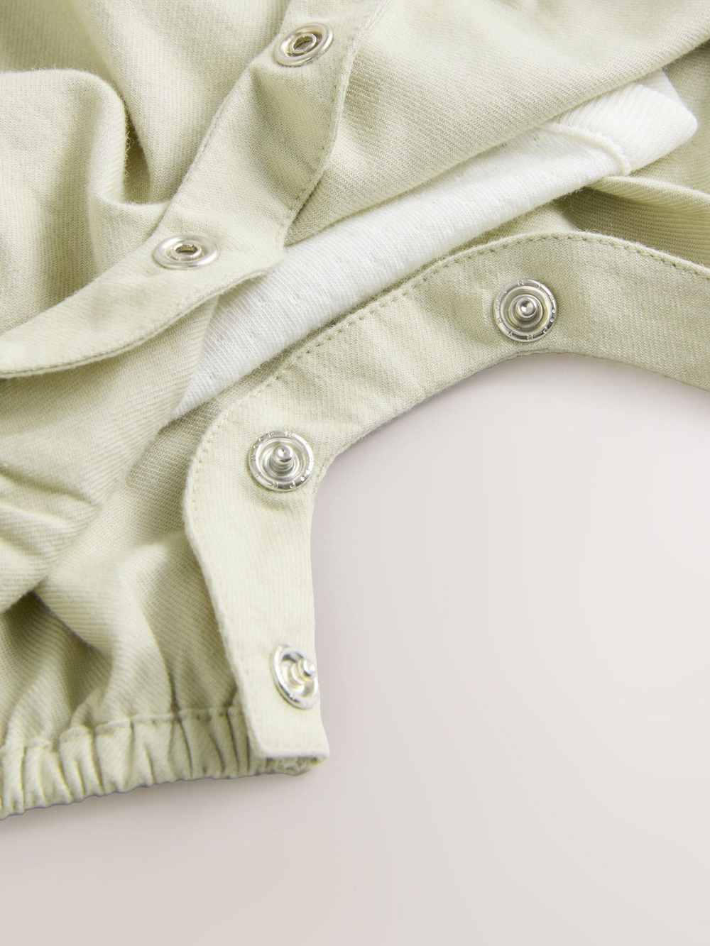 Боди с коротким рукавом и комбинезон в комлекте для малышей Next AA8-187, Белый, Зеленый