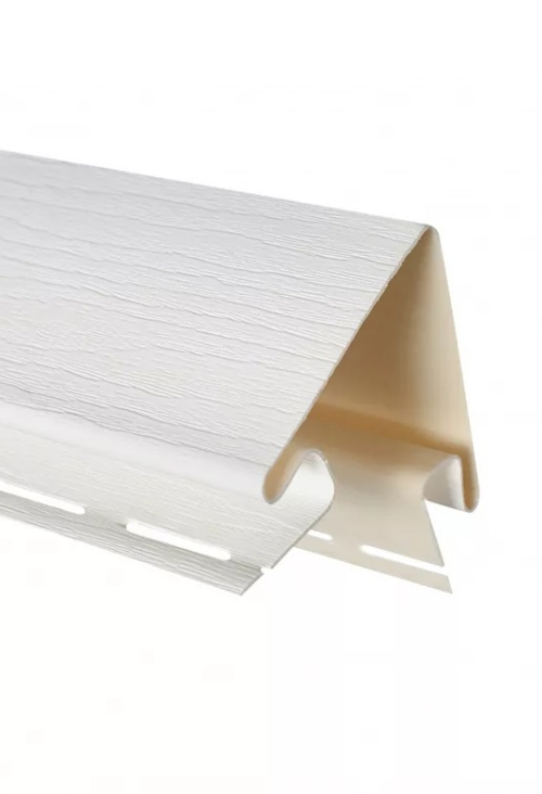 Планка "Наружный угол" 3,05 м Белый