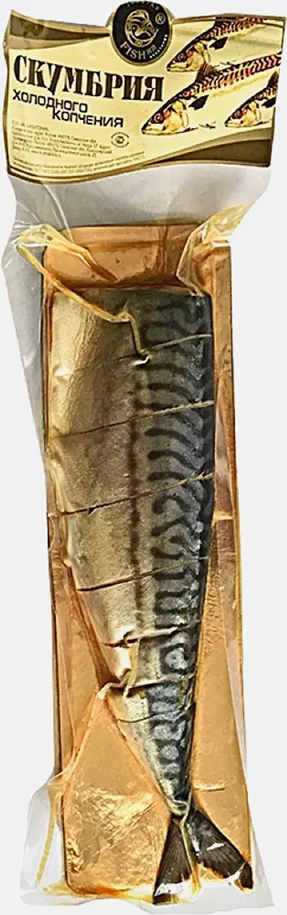 Скумбрия Золотая Fishka 280г