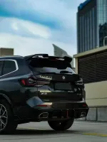 Обвес для BMW X3 G01 / IX3 G08 LCI Рестайлинг БМВ тюнинг губа спойлер диффузор
