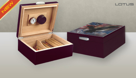 Хьюмидор Lotus LH-105 Орел