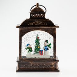 Светодиодная новогодняя фигура ЭРА ENGDS-11 Снеговики 1 LED | Фигуры