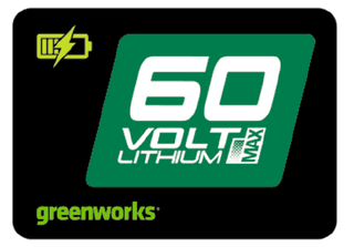 Greenworks серия 60В
