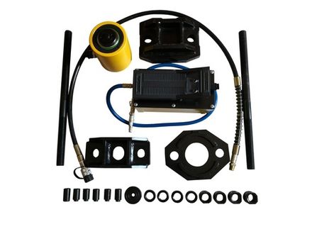 Цена на ТИТАН (ТТН-50П) Выпрессовщик шкворней гидравлический, с пневмоприводом, 50 т