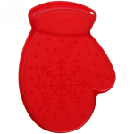 Форма силиконовая «Варежка» 11*8см