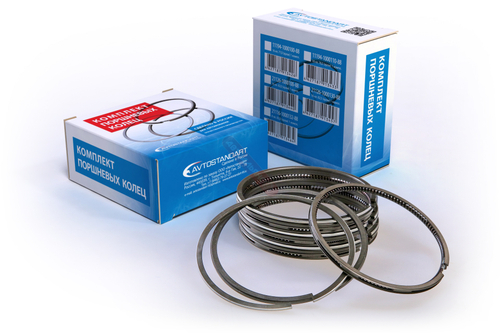 Кольца поршневые 77,0 хром, 16кл
