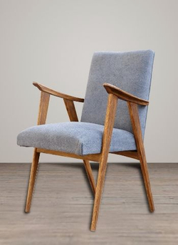 Стул обеденный Roomers Тайлер синий Нидерланды