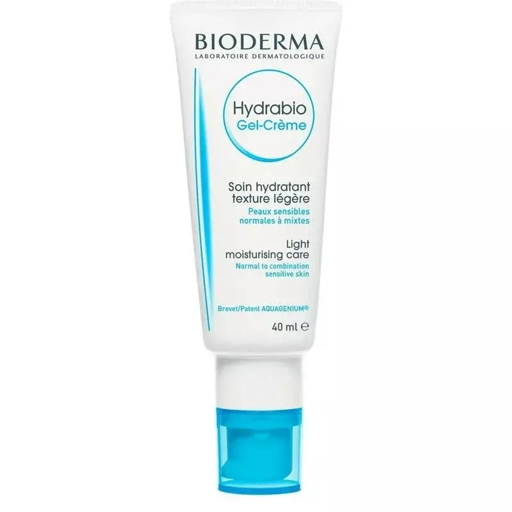BIODERMA HYDRABIO Gel-creme Увлажняющий гель-крем 40мл.
