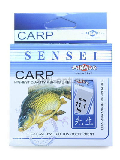 Леска Mikado "Sensei Carp" 100 м 0.35
