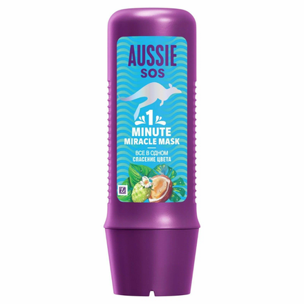 Маска AUSSIE SOS Все в одном Спасение Цвета  300 мл