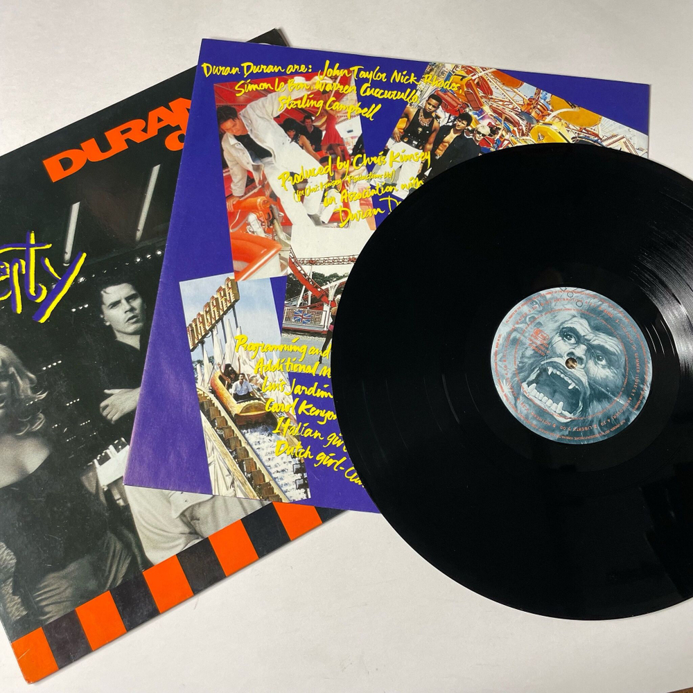Винтажная виниловая пластинка LP Duran Duran Liberty (Germany 1990)