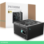 Блок питания Deepcool GAMERSTORM ATX 1000W PN1000M Gen.5 (R-PNA00M-FC0B-WGEU)