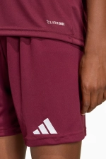 Шорты adidas Entrada 26 Junior - бордовый