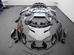 Карбоновый обвес переделка в Veneno LP750 для LAMBORGHINI AVENTADOR LP700 2011–2016 Ламборгини