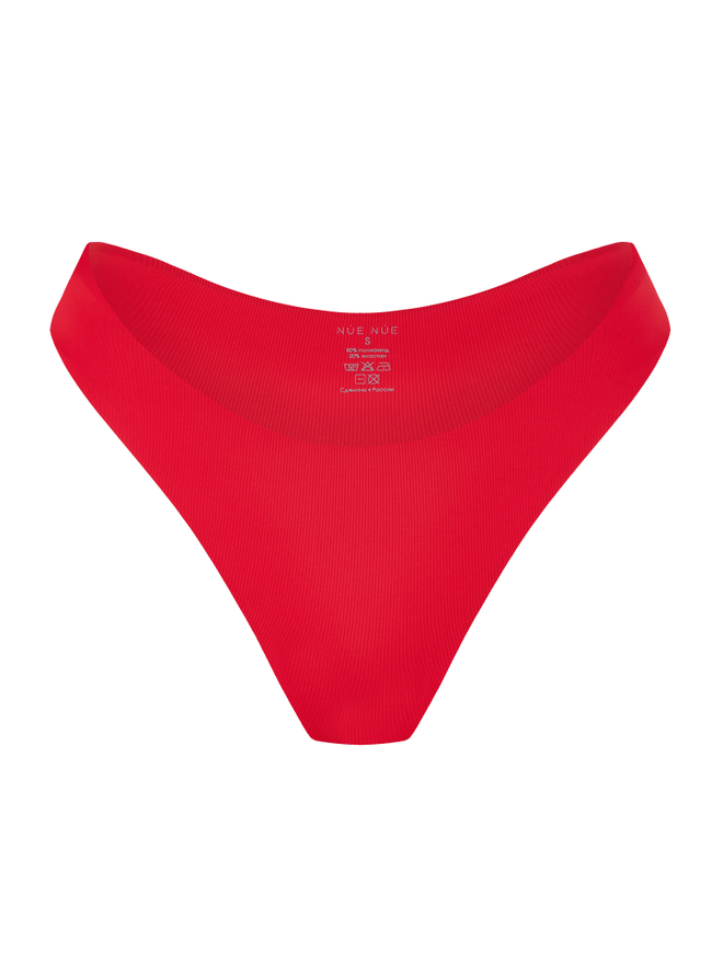 Бикини Brazilian classic — Royal red