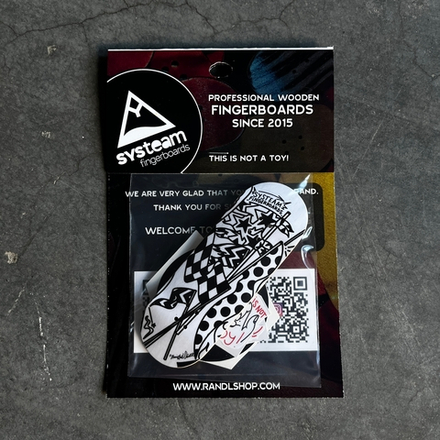 Дека Systeam FB x Dange - Flags 33mm