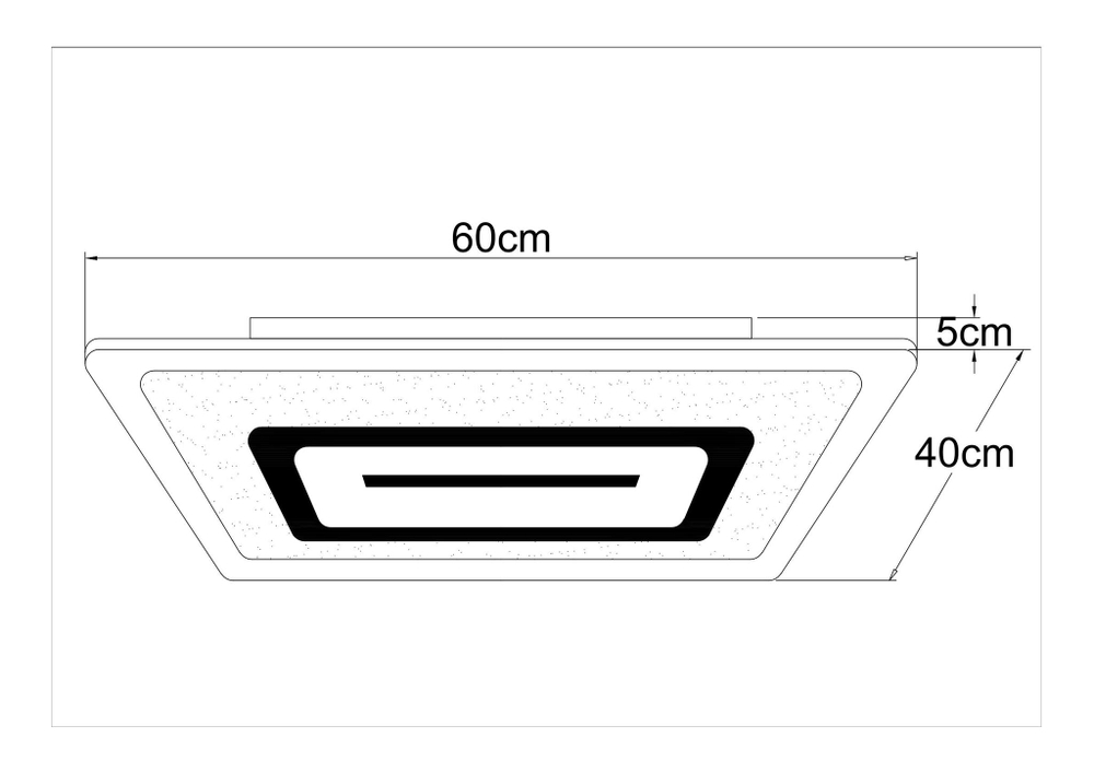 Люстра потолочная Arte Lamp Scena A2525PL-1WH