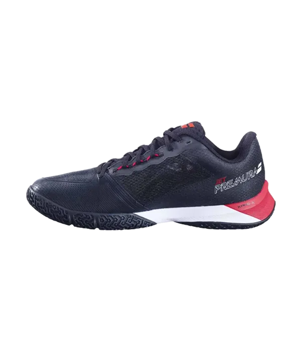 Babolat Jet Premura 2 Черный-Томатно-красный 2025 Кроссовки